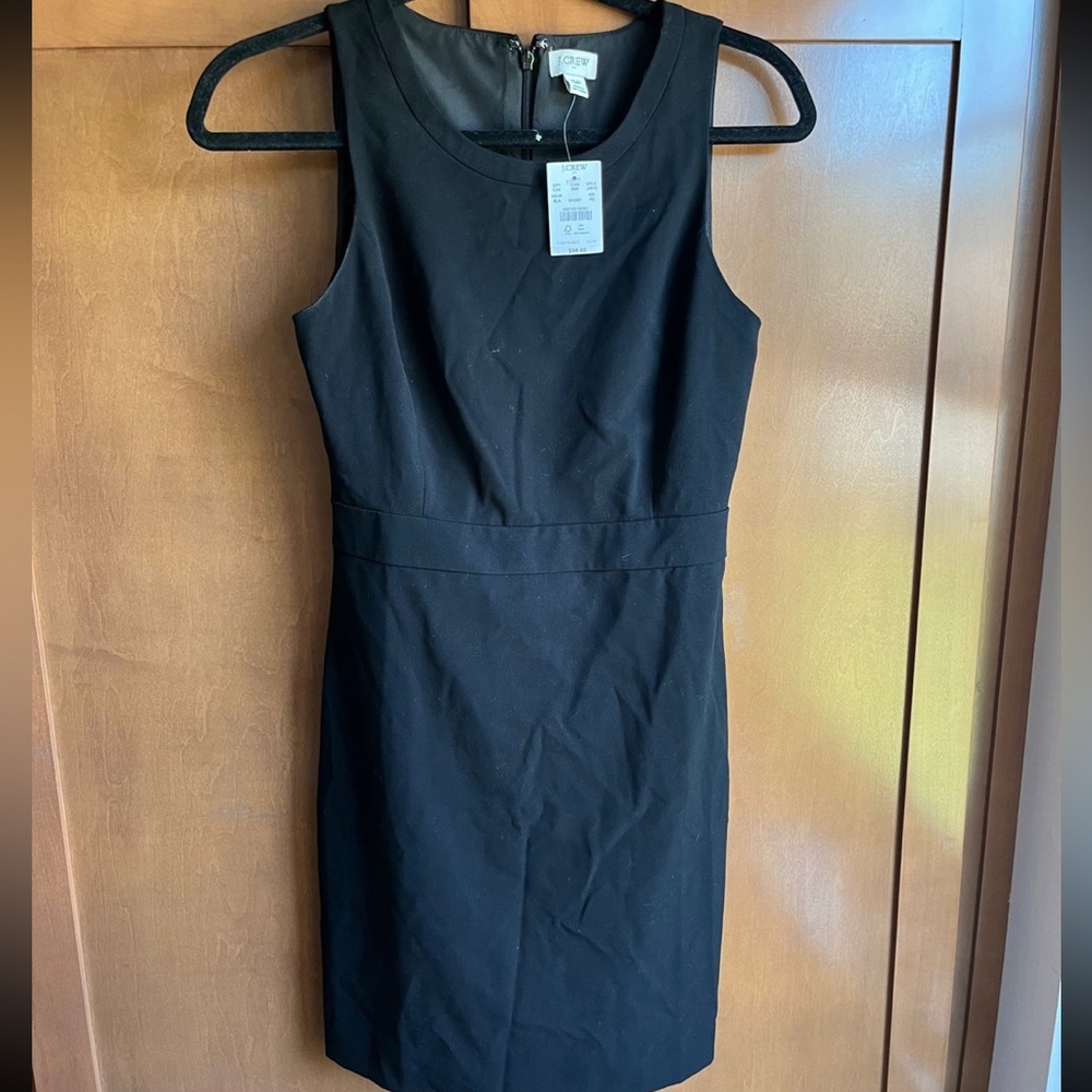 NWT Black JCrew Formal Dress